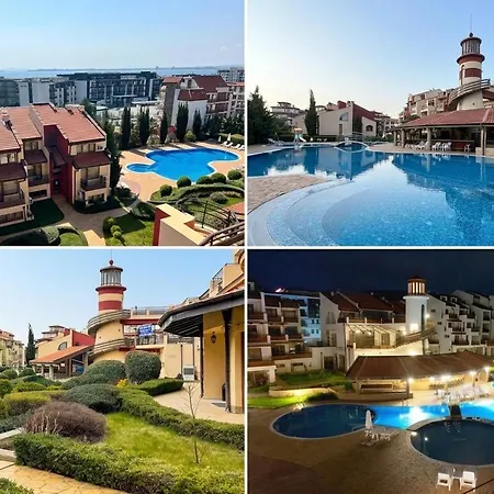 морской маяк Appartement *